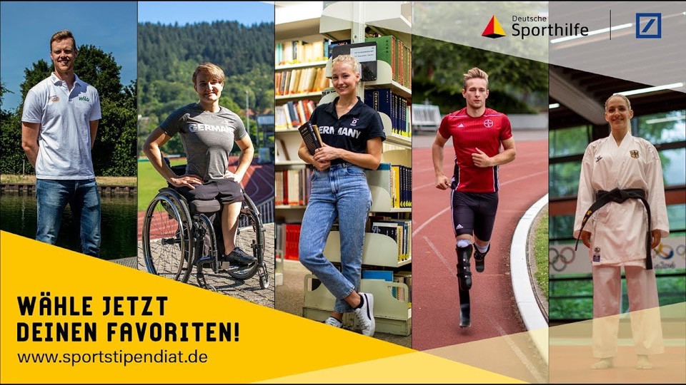 Videovorschau: Sport-Stipendiat des Jahres 2019: Die 5 Finalisten