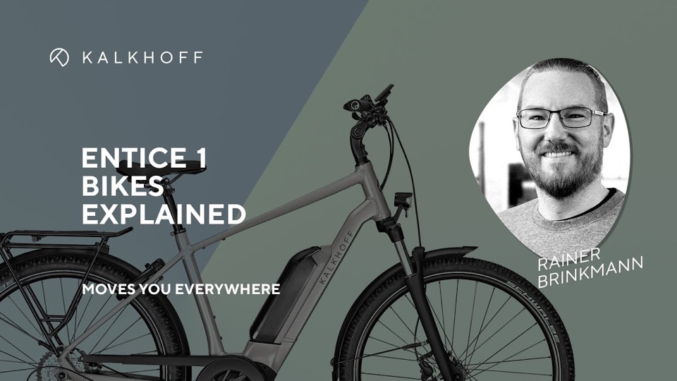 Videovorschau: Allroad E-Bike Entice 1: Klassiker für Schotterpisten
