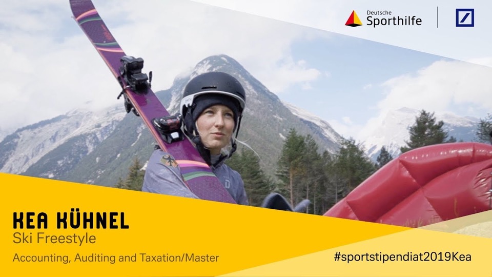 Videovorschau: Sport-Stipendiat des Jahres 2019: Kea Kühnel