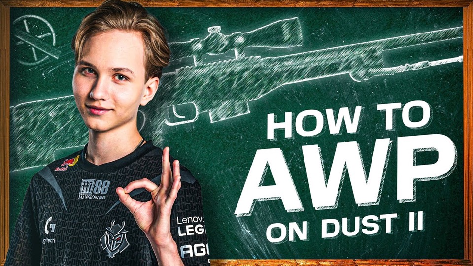Videovorschau: How To AWP Like m0NESY On Dust 2