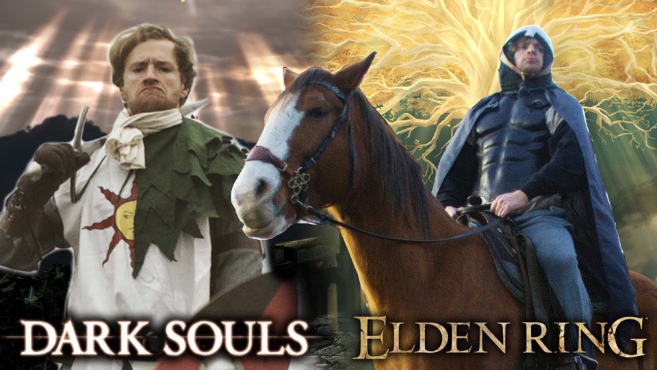 Videovorschau: DARK SOULS vs ELDEN RING