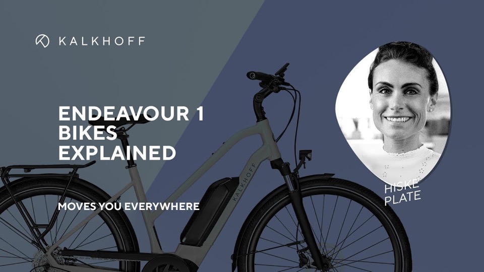 Videovorschau: Trekking E-Bike Endeavour 1: Allrounder für Stadt und Land