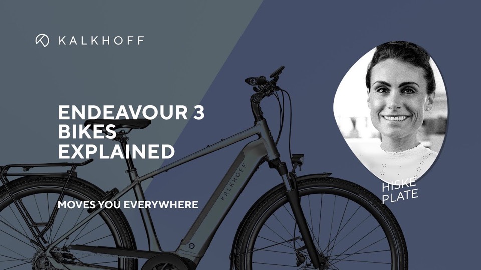 Videovorschau: Trekking E-Bike Endeavour 3: perfekt für lange Strecken