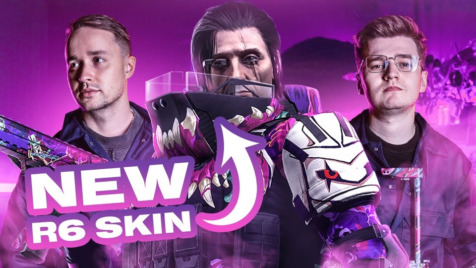 Videovorschau: The NEW Fenrir Skin In Rainbow Six Siege
