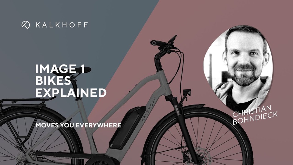 Videovorschau: City E-Bike Image 1: Das Einsteigermodell für die Stadt