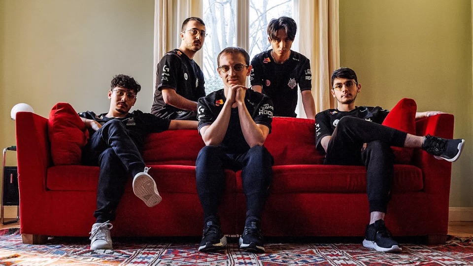 Videovorschau: G2 LoL 2025 Roster Announcement