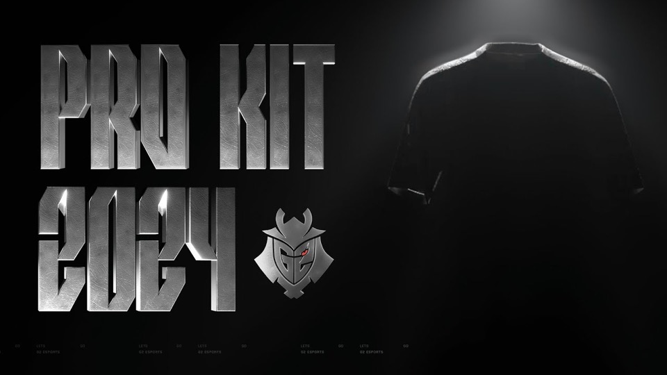 Videovorschau: G2 2024 Pro Kit Jersey Reveal