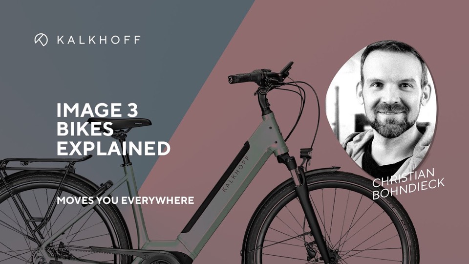 Videovorschau: City E-Bike Image 3: mit integriertem Akku