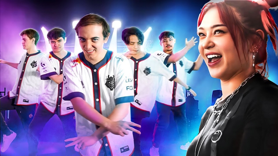 Videovorschau: G2 DANCING TO K-POP?????? ft. AleXa