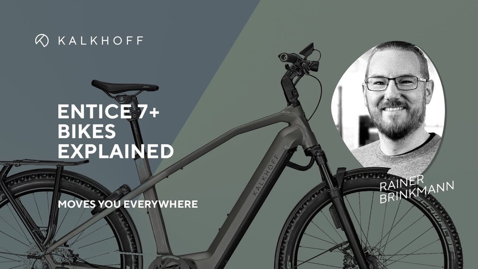 Videovorschau: Allroad E-Bike Entice 7+: kraftvolles Topmodell