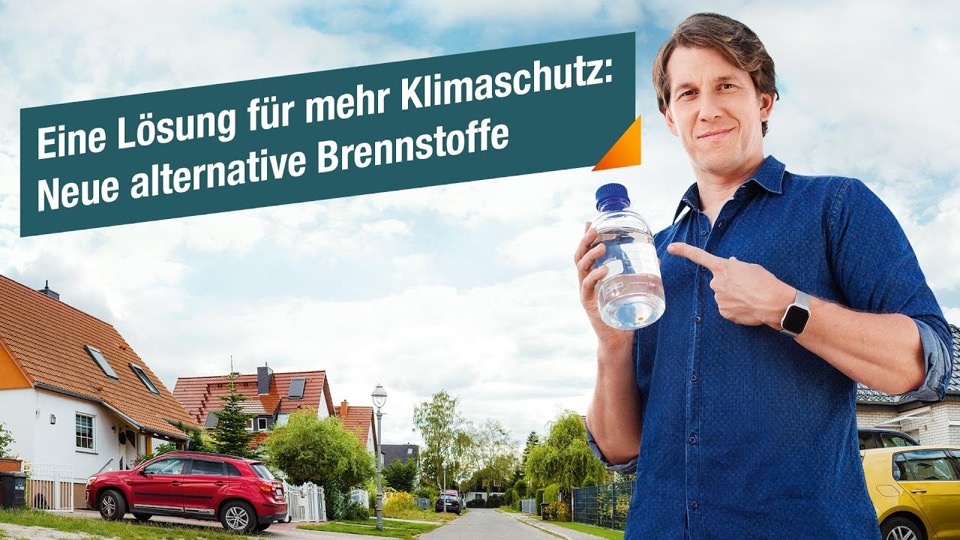 Videovorschau: Eine Lösung für mehr Klimaschutz: Neue alternative Brennstoffe (Die Macher von nebenan)