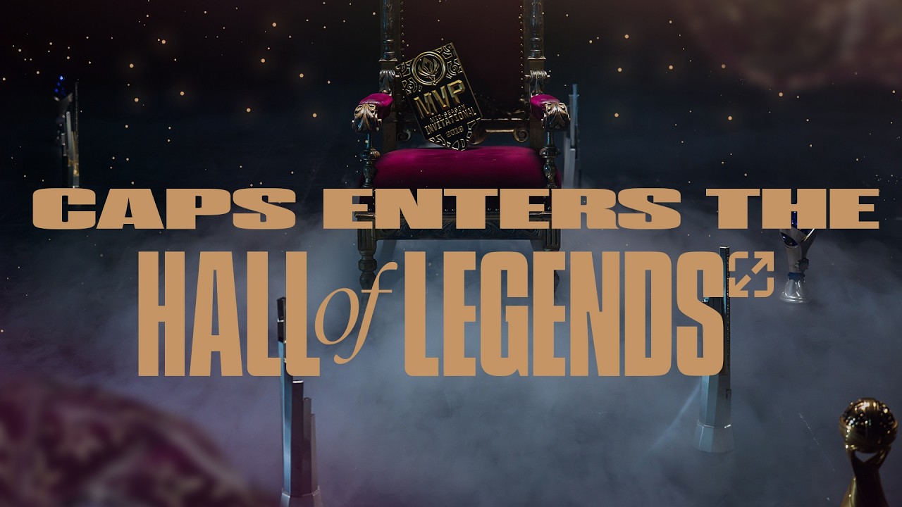 Videovorschau: Rasmus "Caps" Winther Joins the Hall of Legends